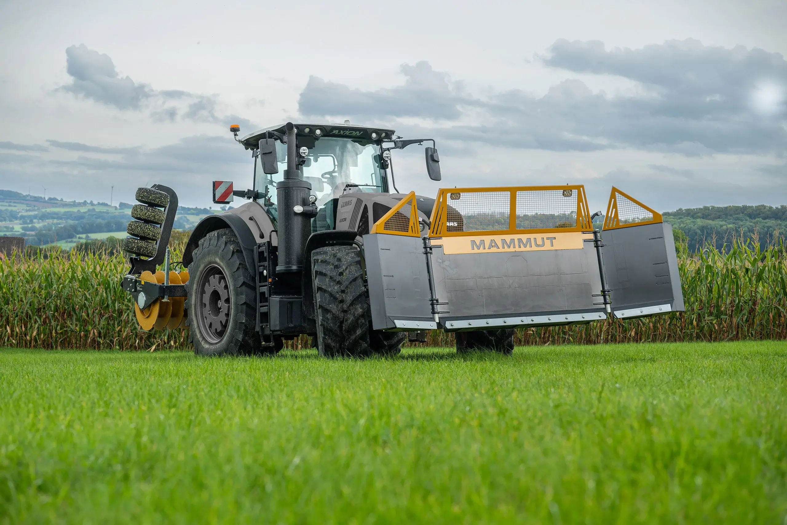 Mammut Silage Blade Banner 1